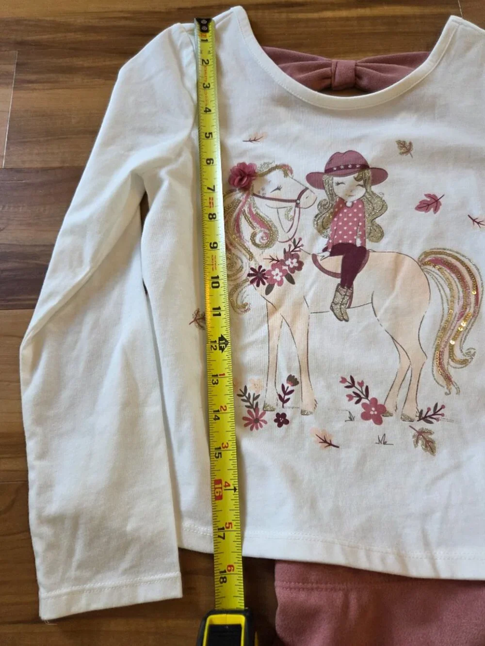 Cynthia Rowley Pink Cowgirl Outfit Skirt, Shirt and Hat Girls Size 7-8